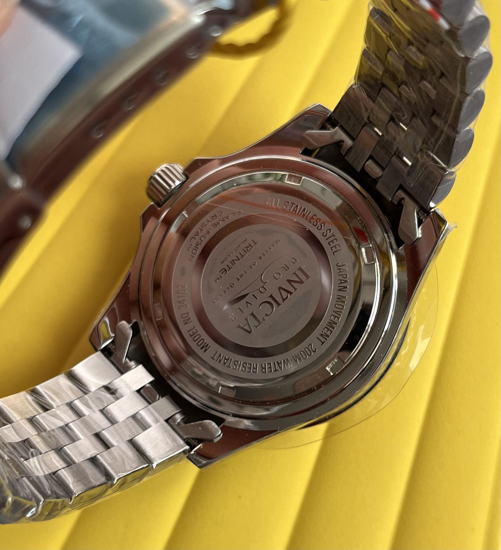 Годинник Invicta 34102 Pro Diver (12863860) - фото 8 Годинник Invicta 34102 Pro Diver (12863860) - фото 8