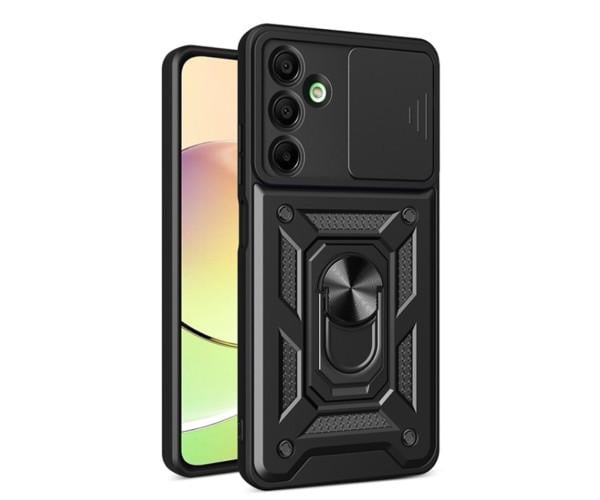 Чехол - накладка Ricco Camera Sliding для Samsung Galaxy A16 5G / A16 4G Черный Чехол - накладка Ricco Camera Sliding для Samsung Galaxy A16 5G / A16 4G Черный