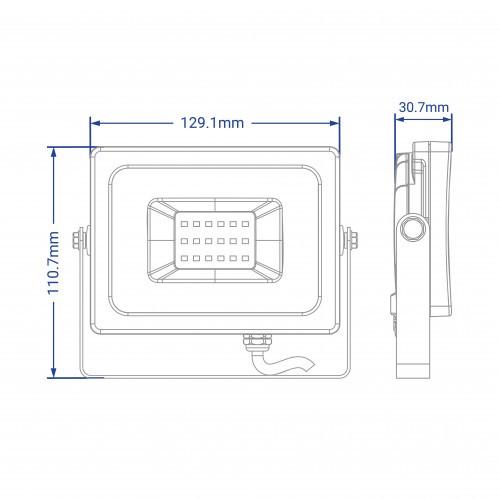 Прожектор Feron LL-6020 светодиодный 20W - фото 5