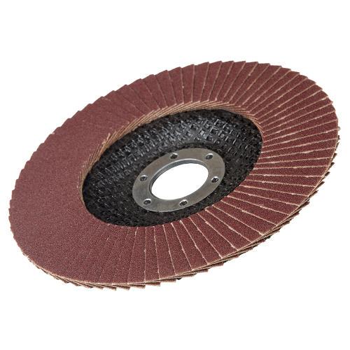 Круг лепестковый торцевой Alloid 125 мм P220 T27 (00000061770) - фото 6 Круг лепестковый торцевой Alloid 125 мм P220 T27 (00000061770) - фото 6