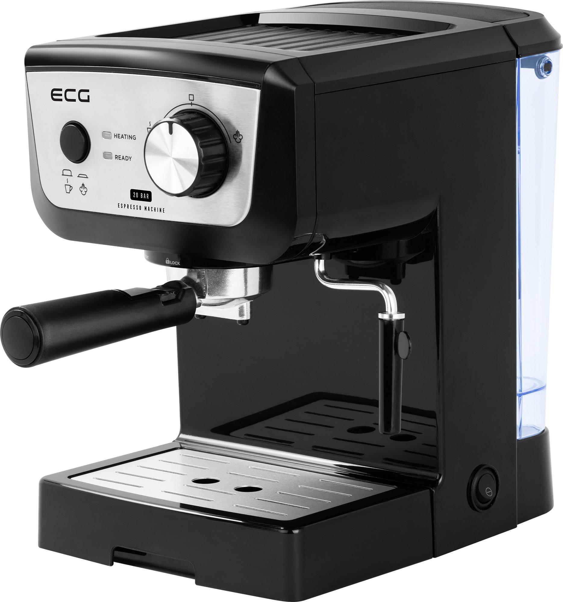 Кавоварка еспресо ECG ESP 20101 Black