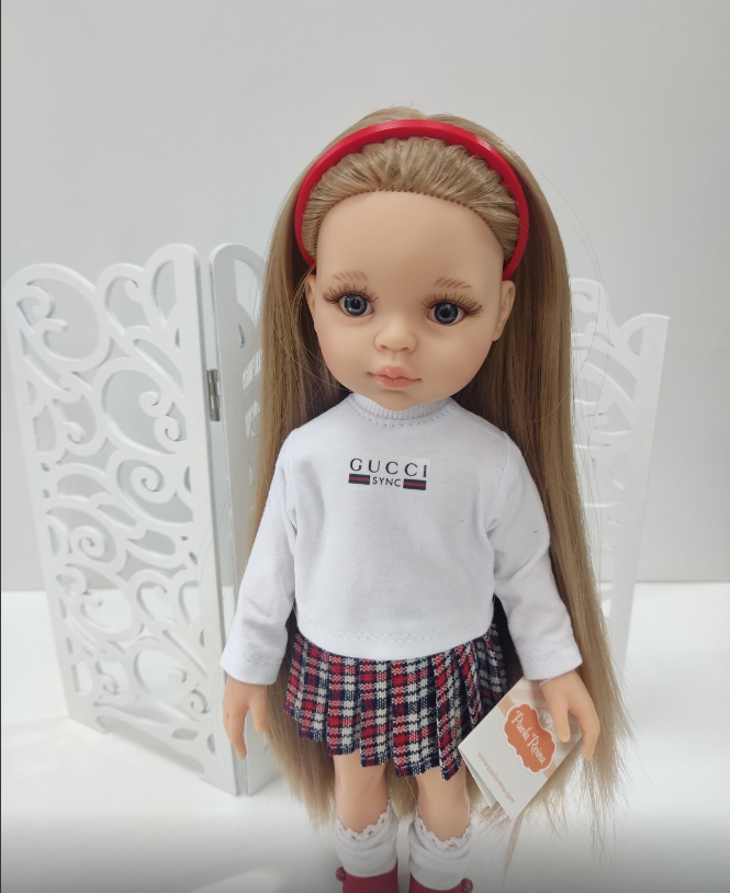 Кукла ароматизированая виниловая Паола Рейна Paola Reina Карла 13212 32 см - фото 3 Кукла ароматизированая виниловая Паола Рейна Paola Reina Карла 13212 32 см - фото 3