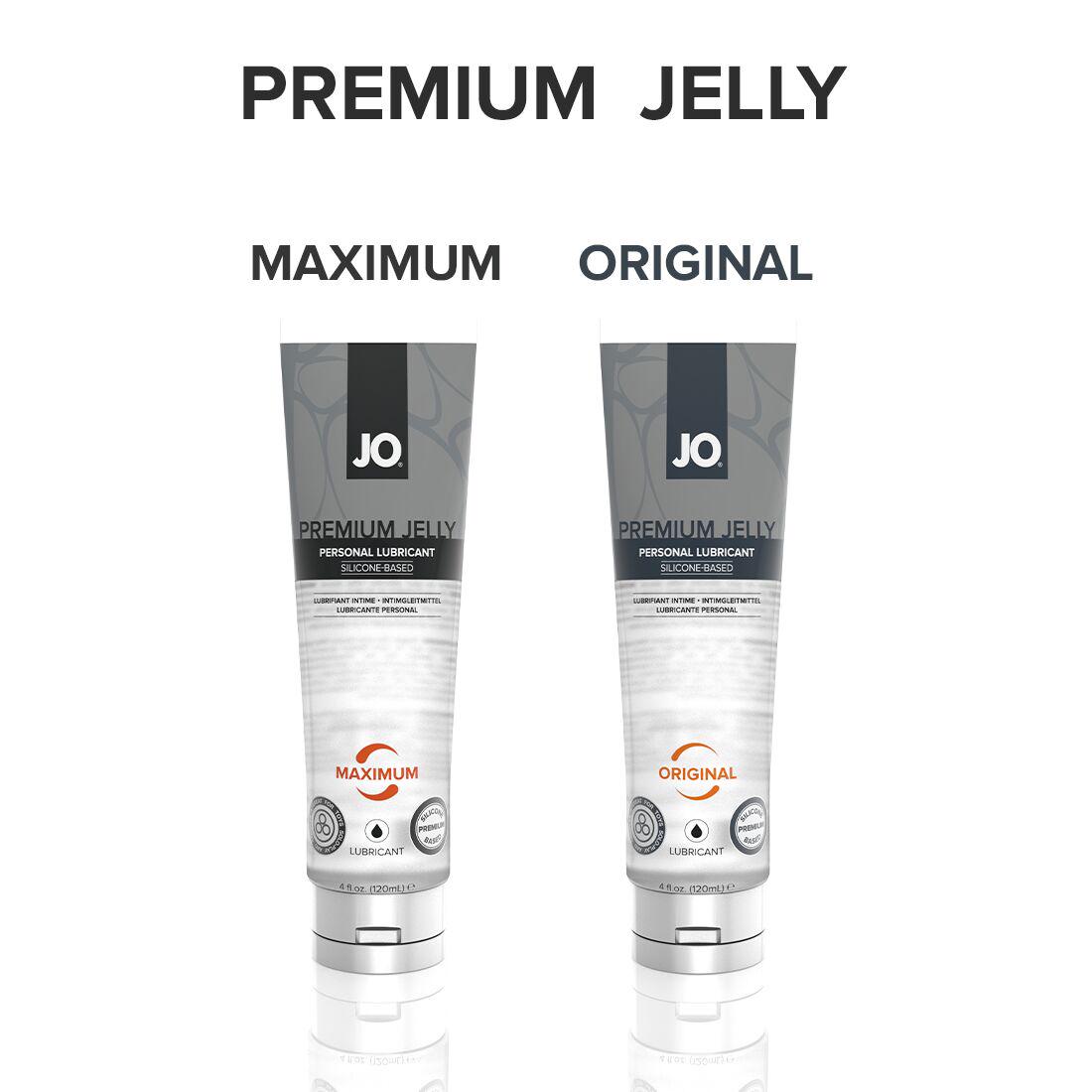 Лубрикант на силіконовій основі System JO PREMIUM JELLY MAXIMUM 120 мл (SO1441) - фото 4