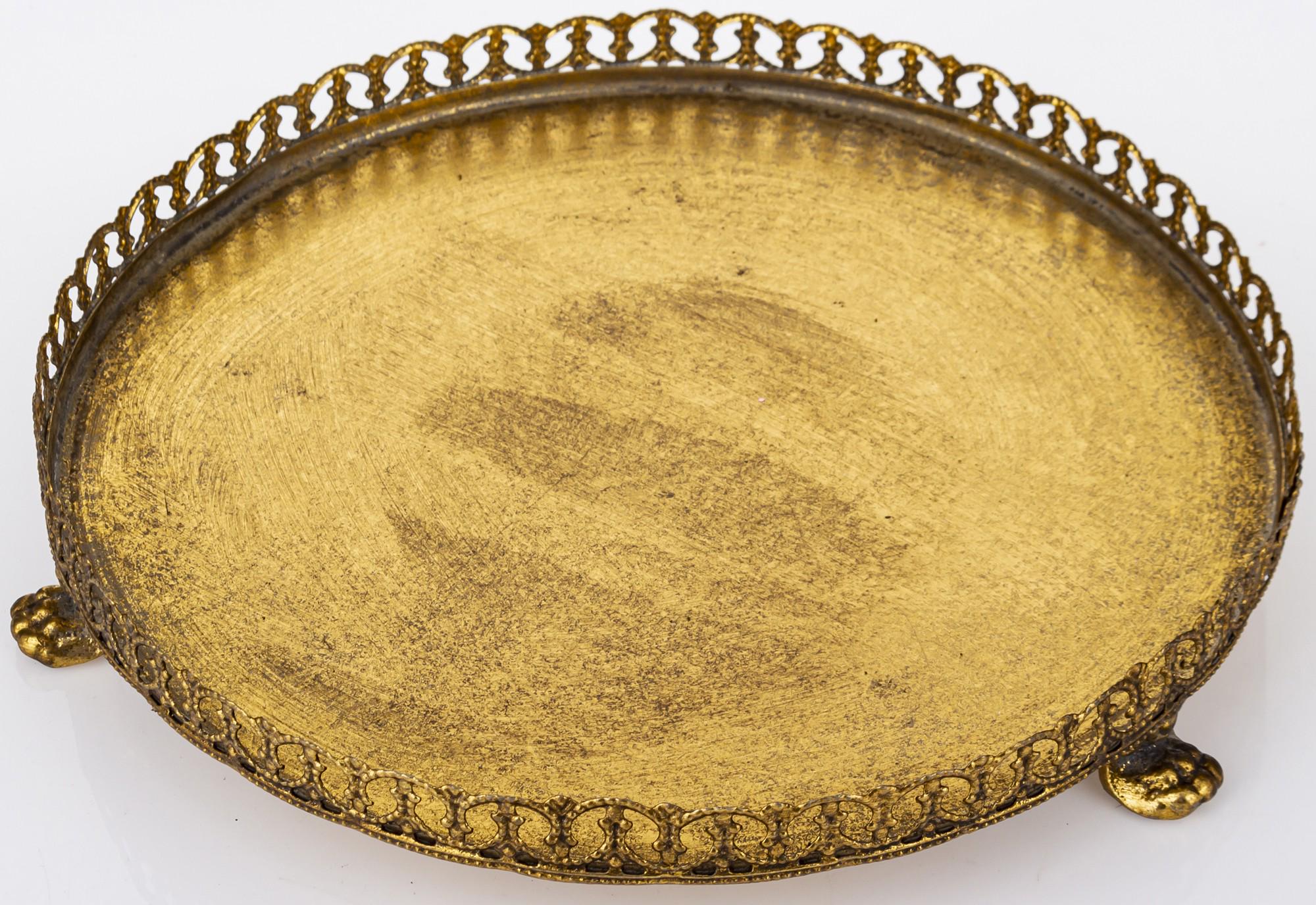 Таця ручної роботи Antyk з скляною кришкою 18x25x25 см (157666) - фото 8