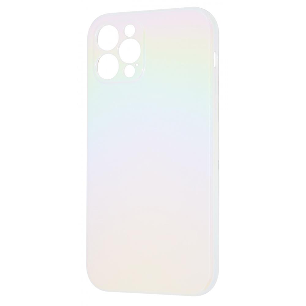 Чохол PRC Glossy Gradient iPhone X/Xs white Білий