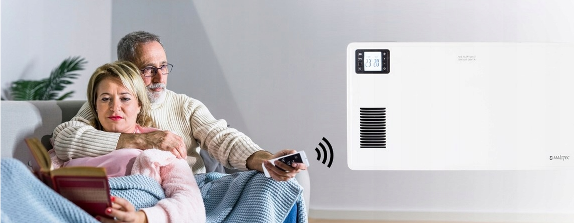 Обігрівач конвекторний Maltec CH3500DW Wifi 2300 Вт - фото 2