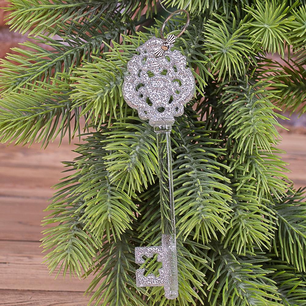 Подвеска Ключ в блестках (3352-4)