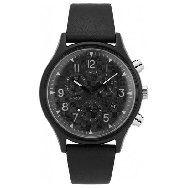 Наручные часы мужские Timex Mk1 Chrono Supernova кварцевые Black (Tx2t29500)