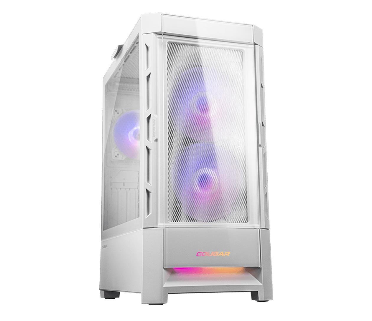 Корпус Cougar Duoface RGB White (CGR-5ZD1W-RGB)