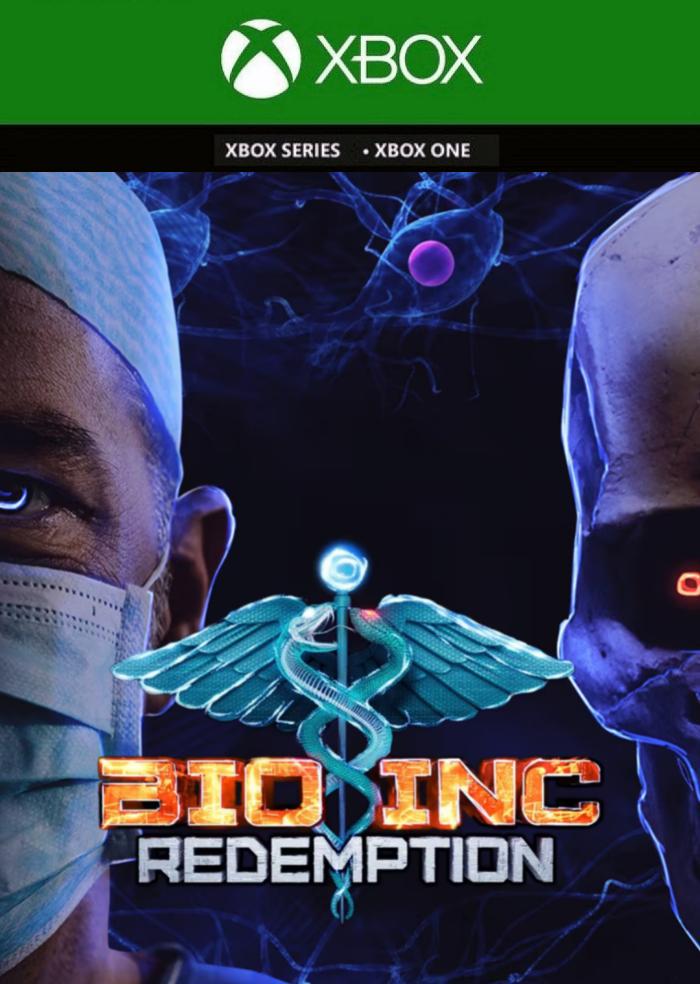 Ключ активации Bio Inc. Redemption для Xbox One/Series S/X (87044819)