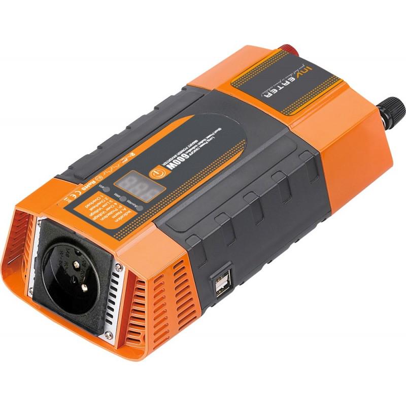 Автомобильный инвертор Inverter DC12V-AC220V 600-1200 W - фото 3