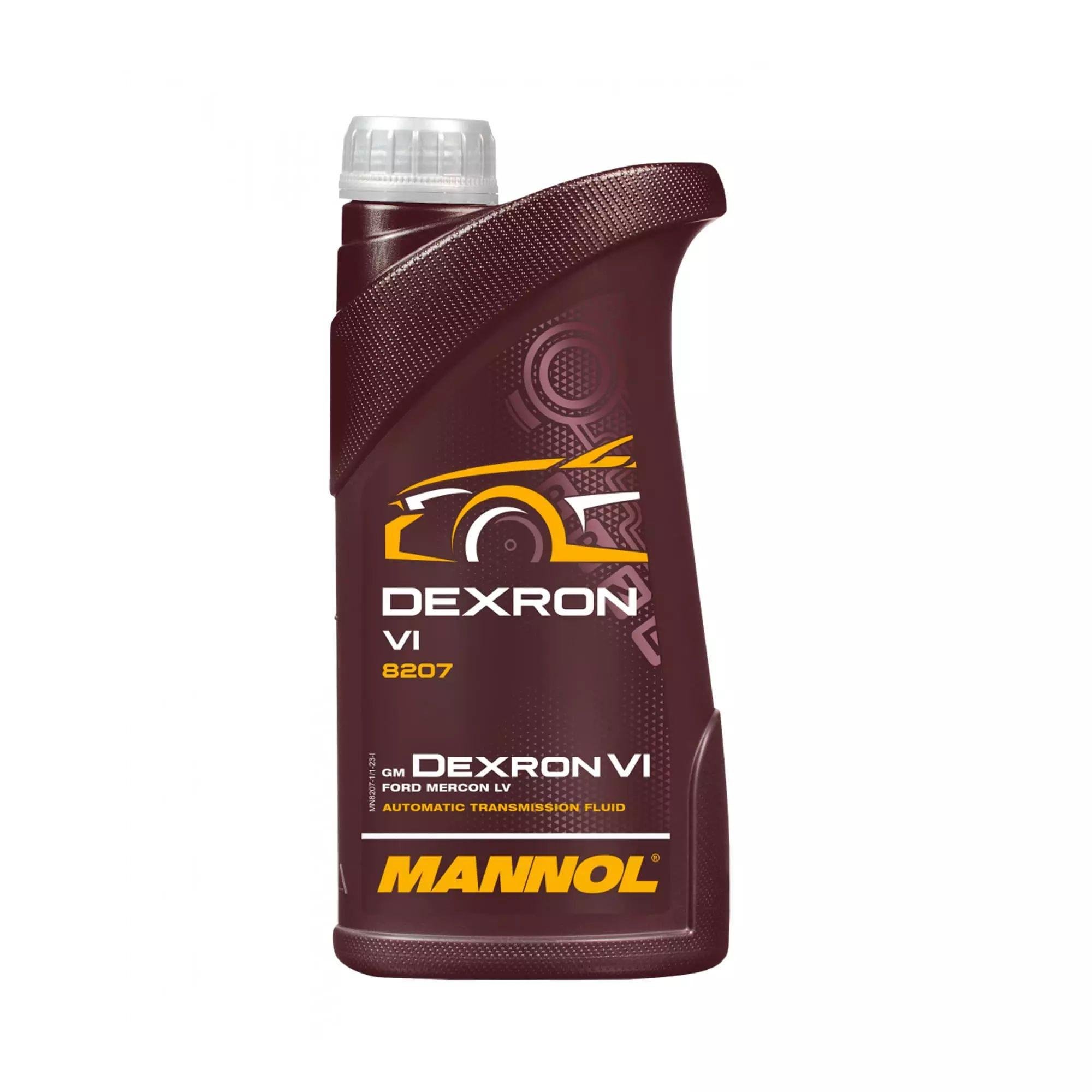 Трансмісійна олива Mannol ATF DEXRON VI 1 л MN8207-1 (183571) Трансмісійна олива Mannol ATF DEXRON VI 1 л MN8207-1 (183571)