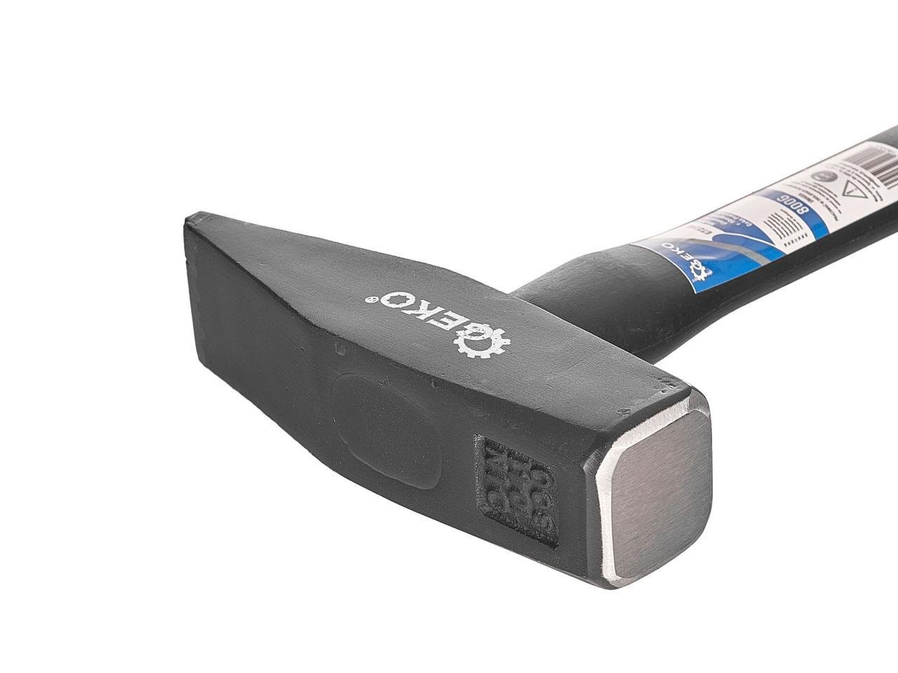 Молоток слюсара GeKo premium з ручкою зі скловолокна покритого TPR 0,8 кг (G72266) - фото 2 Молоток слюсара GeKo premium з ручкою зі скловолокна покритого TPR 0,8 кг (G72266) - фото 2