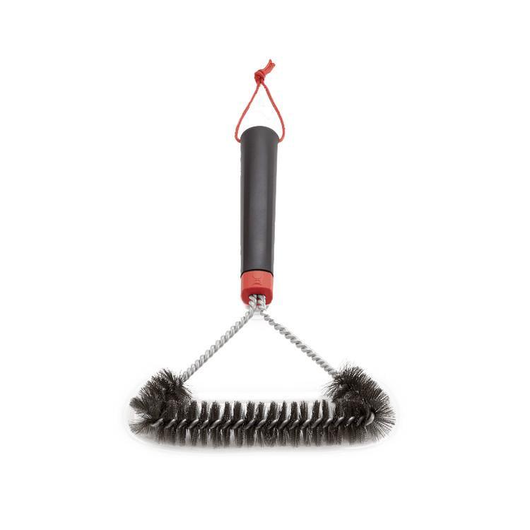 Щетка для гриля Weber трехстороняя 30 см (A-013428) Щетка для гриля Weber трехстороняя 30 см (A-013428)