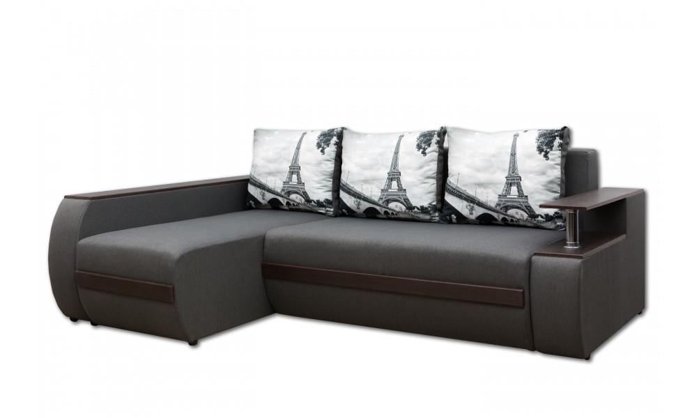 Диван кутовий Garnitur.plus Граф Сірий (DP-835)