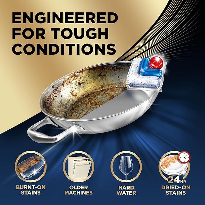 Капсули для посудомийної машини Finish Infinity Shine з технологією Protector Shield та CycleSyn 62 шт. - фото 5