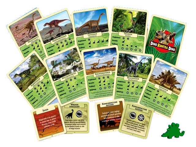 Настільна гра GRANNA Діно VS Діно (82708) - фото 6 Настільна гра GRANNA Діно VS Діно (82708) - фото 6