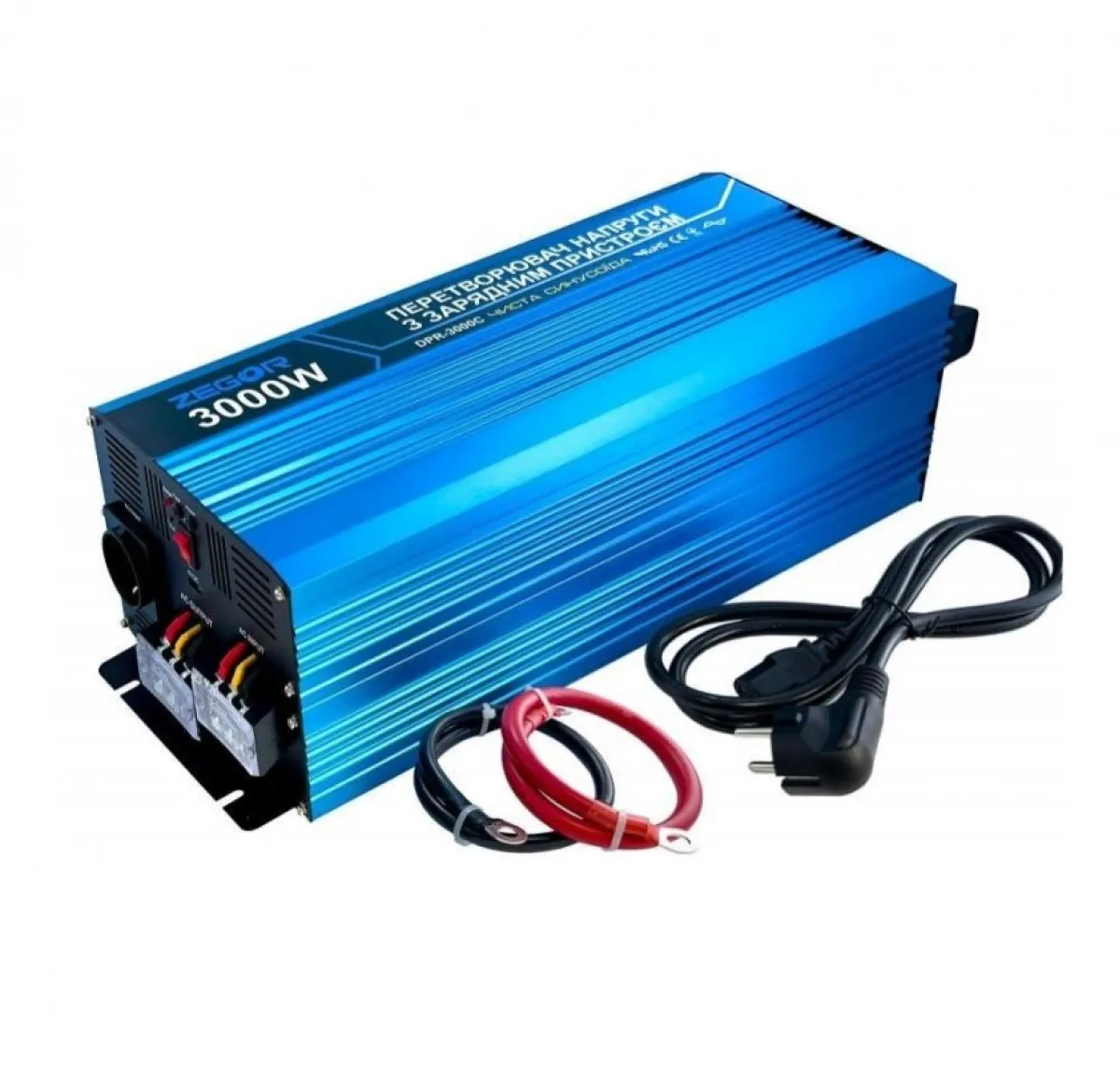 Перетворювач напруги Zegor DPR-3000C (32302714)