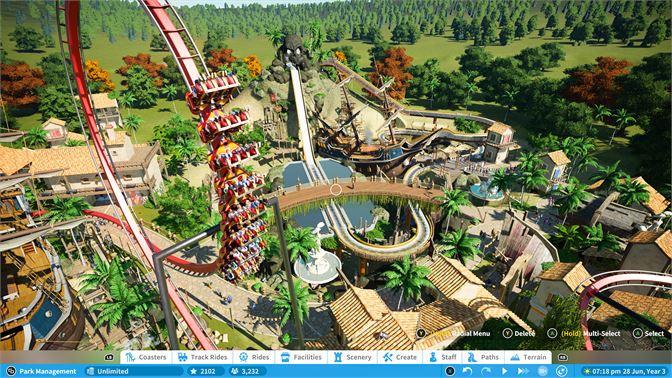 Ключ активації Planet Coaster для Xbox One/Series (53999890) - фото 3