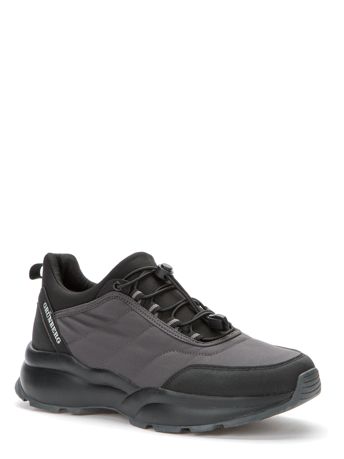 Кроссовки мужские Grunberg оксфорд/экокожа р. 44 Серый (118155/14-02) Кроссовки мужские Grunberg оксфорд/экокожа р. 44 Серый (118155/14-02)