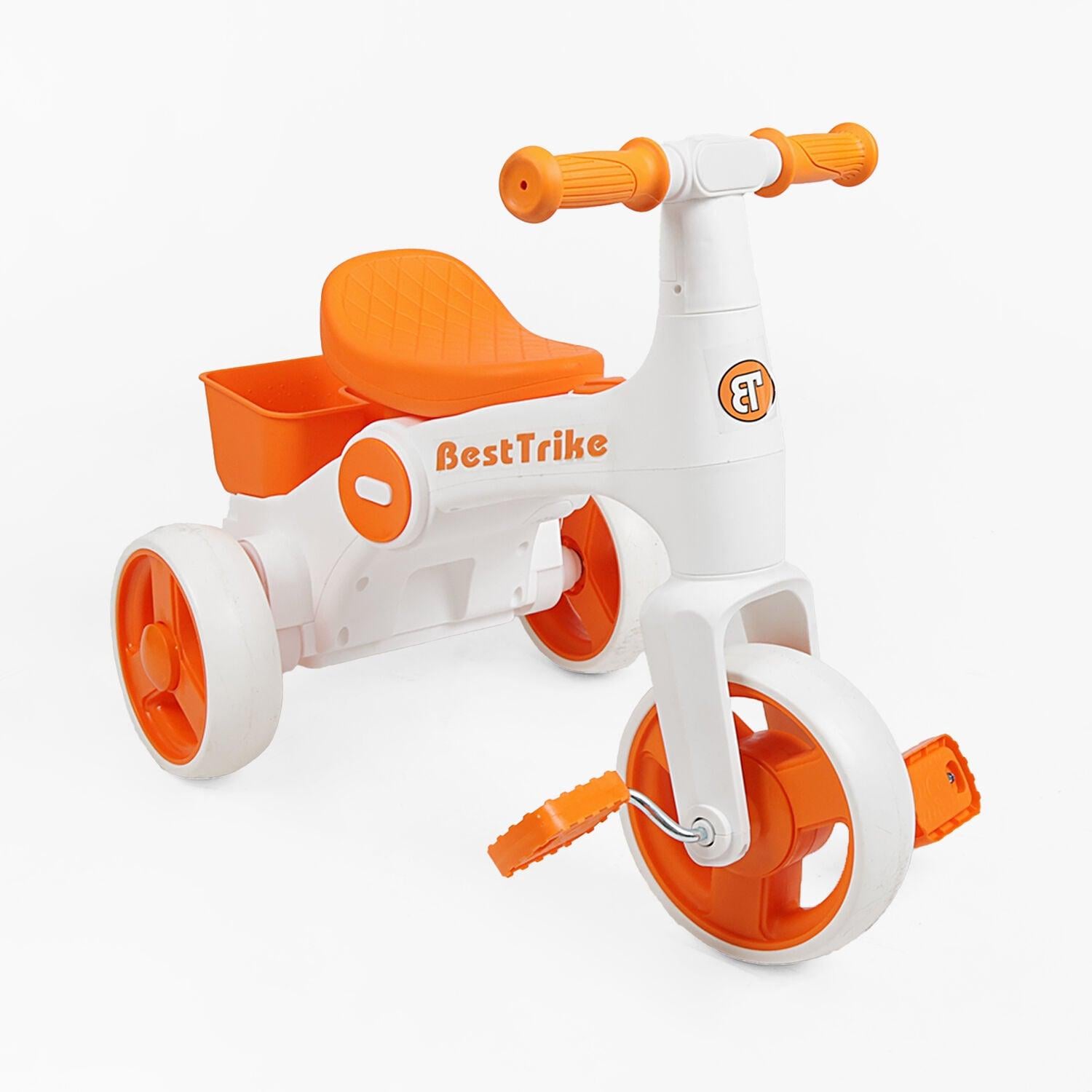 Детский велосипед трехколесный Best Trike BR-09316 колеса PU пластиковая рама звуковые и световые эффекты (35377918)