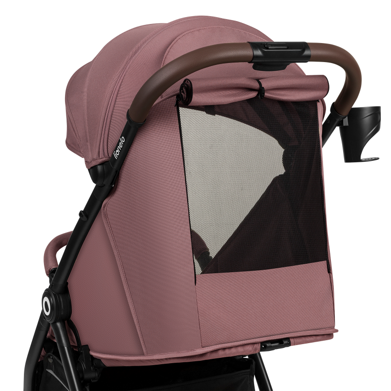 Коляска прогулянкова Lionelo INGRID Muave Pink - фото 5