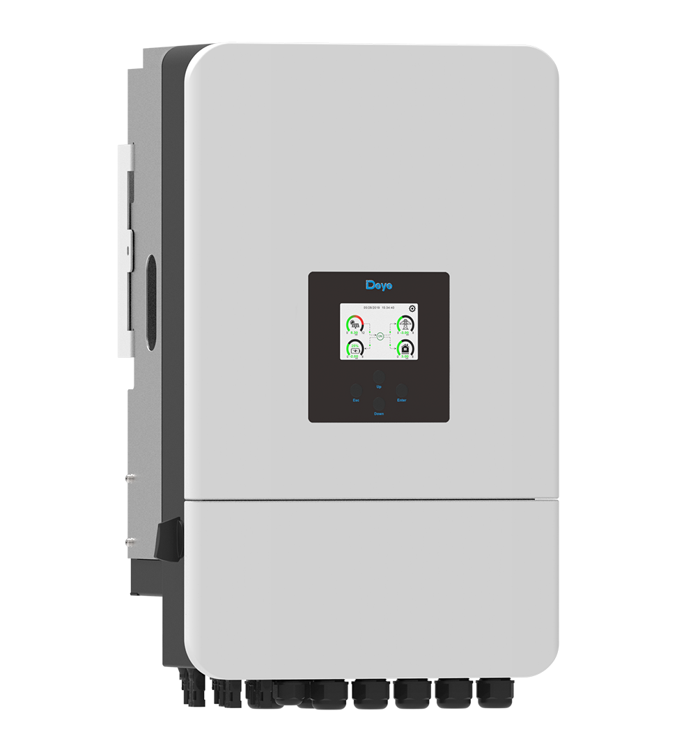 Инвертор для солнечных батарей гибридный SUN-10K-SG05LP1-EU-SM2 (31398038) Инвертор для солнечных батарей гибридный SUN-10K-SG05LP1-EU-SM2 (31398038)