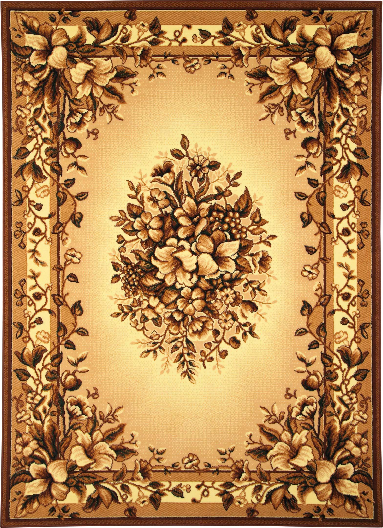 Ковер Karat Gold 323/123 1,8x2,5 м прямоугольный Бежевый (00-00004426)