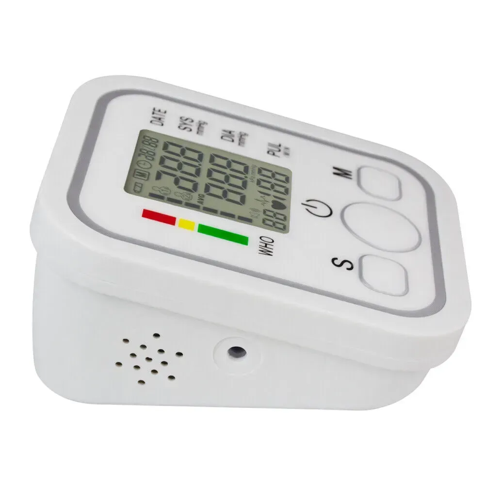 Тонометр автоматичний ARM Style BW-3205 для вимірювання тиску та пульсу на плече (25547285) - фото 5