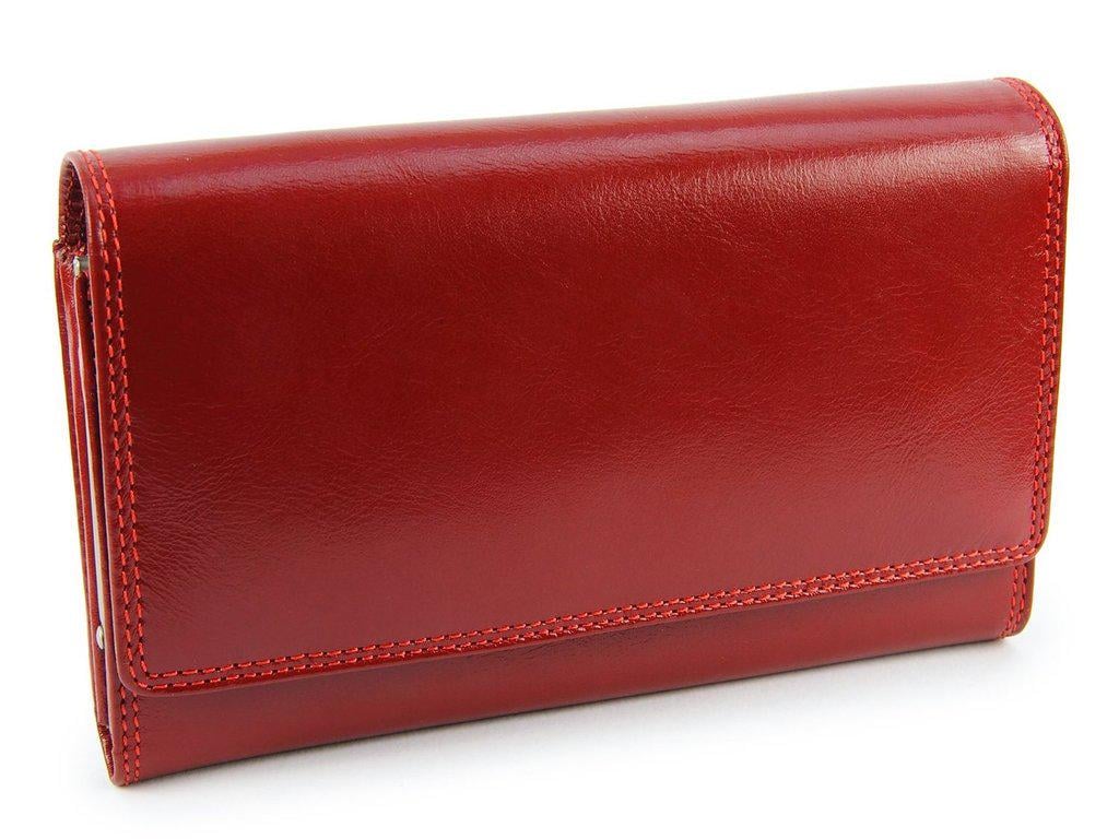 Кошелек женский кожаный Visconti MZ12 Maria IT RED