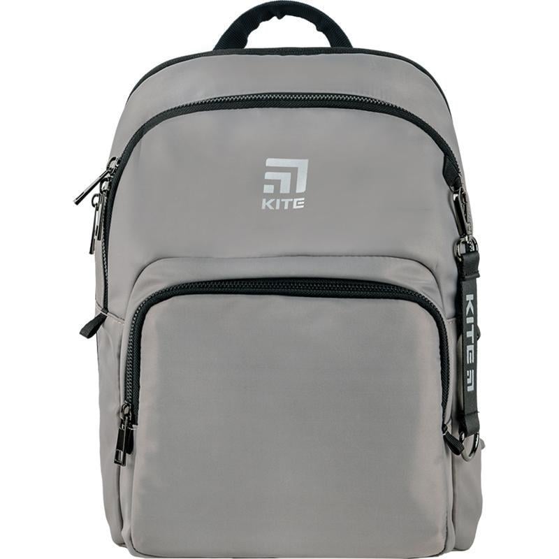 Рюкзак KITE Education teens 31,5x24x12 см 9 л Бежевый (K24-2589S-3) - фото 1