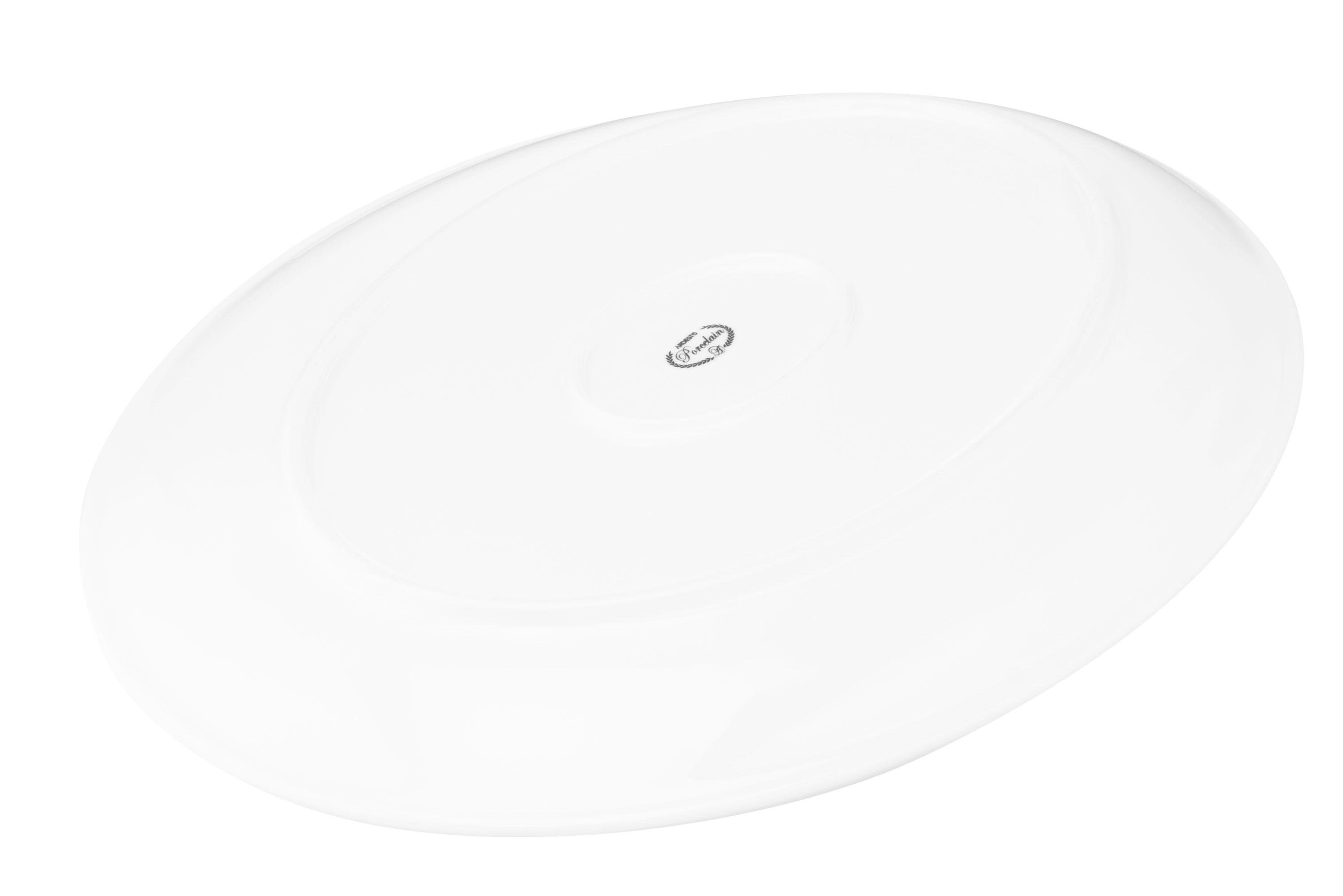 Блюдо овальне Ardesto Imola порцеляна 31х22 см (ERC-AR3508I) - фото 4 Блюдо овальне Ardesto Imola порцеляна 31х22 см (ERC-AR3508I) - фото 4