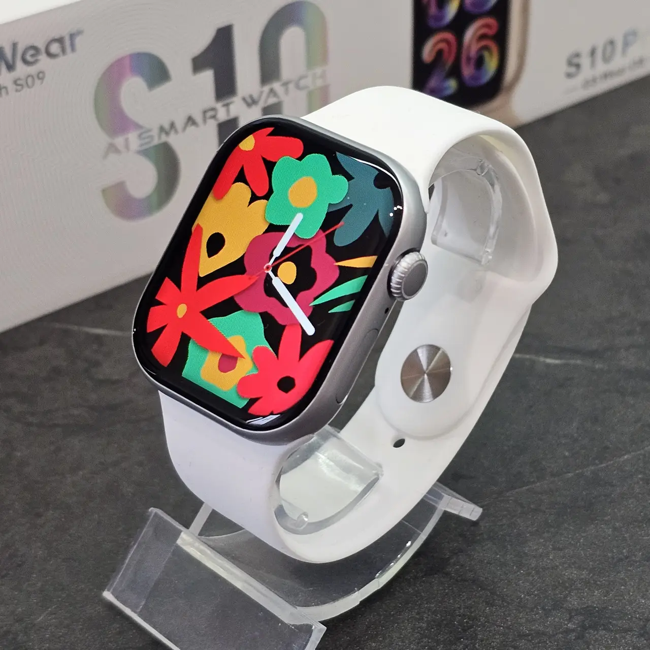 Смарт-часы Smart Watch GS10 Pro Белый - фото 2