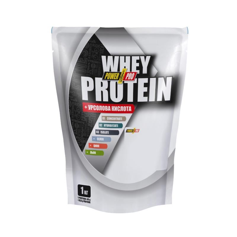 Протеин Power Pro Whey Protein, 1 кг Пломбир шоколадный - фото 1