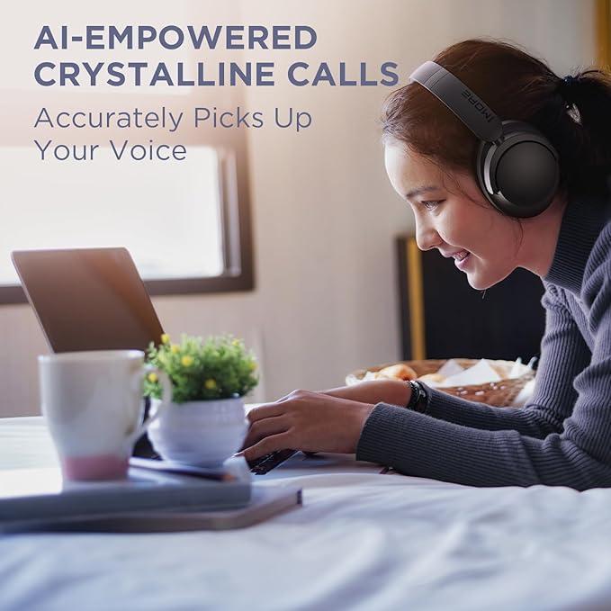 Навушники бездротові з шумопоглинанням 1MORE Bluetooth - фото 6 Навушники бездротові з шумопоглинанням 1MORE Bluetooth - фото 6