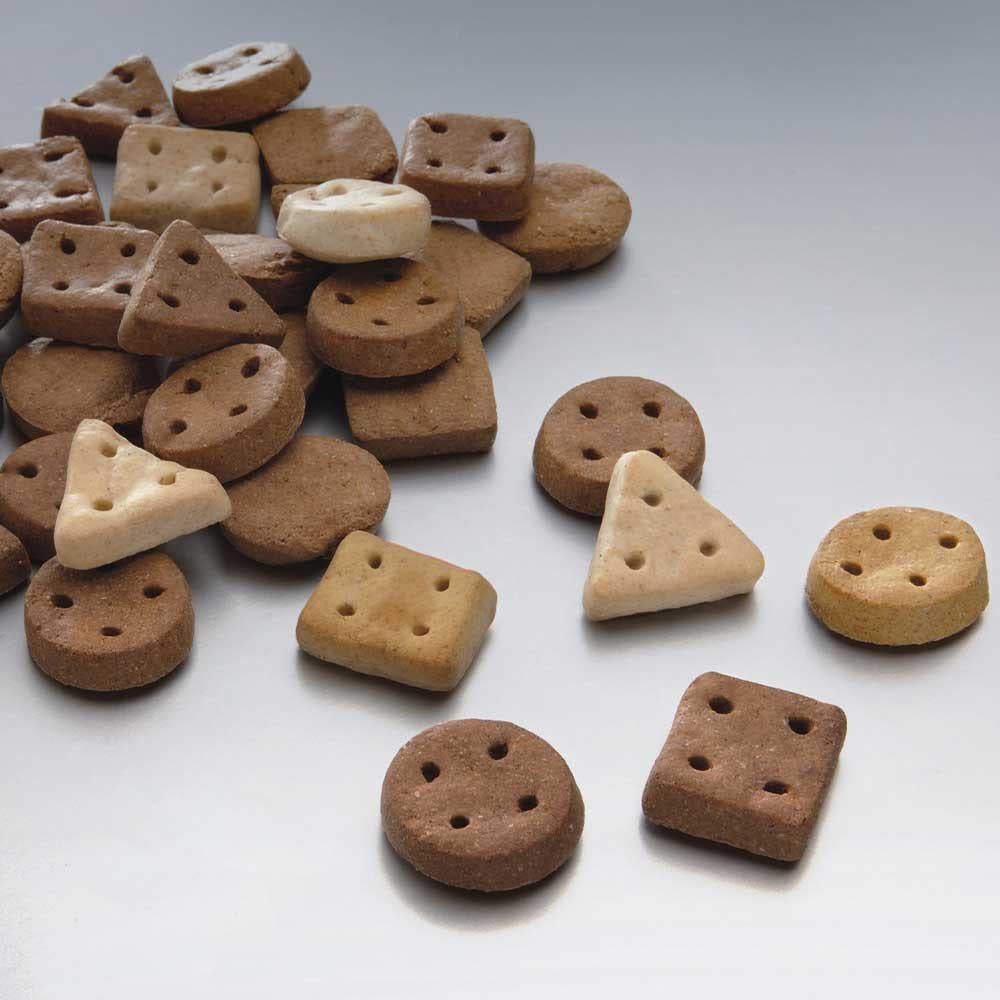 Лакомство для собак Mera Variant Mix печенье микс
вариантов 10 кг (99793)