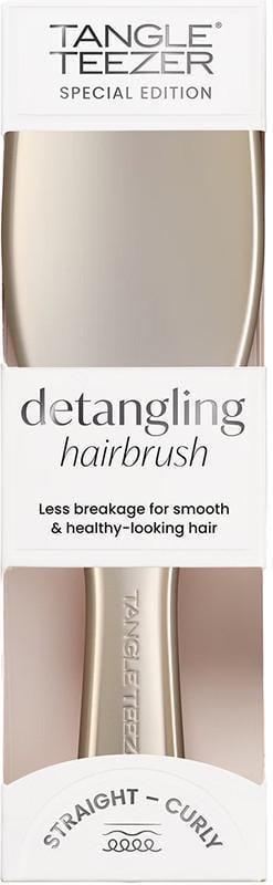 Щетка для волос Tangle Teezer The Ultimate Detangler Chrome Neo Gold (686011)