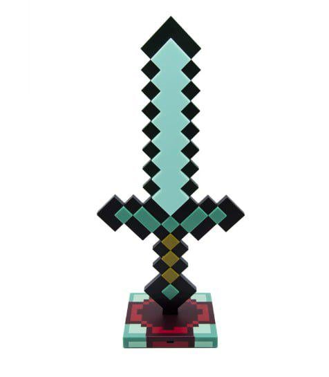 Светильник Minecraft Diamond Sword на аккумуляторе (26760195)