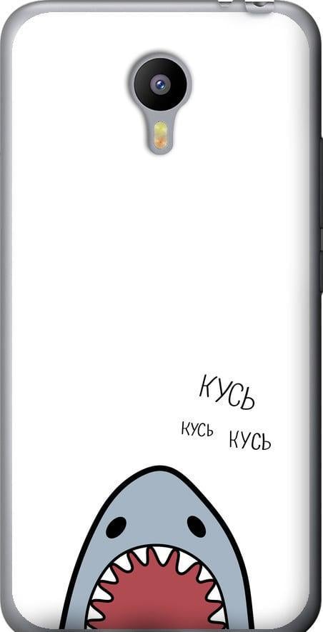 Чехол на Meizu M2 Note Акула (4870t-94-42517)