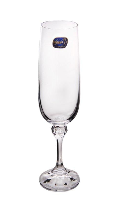 Келихи Bohemia Julia для шампанського 180 мл 6 шт. (40428/180)
