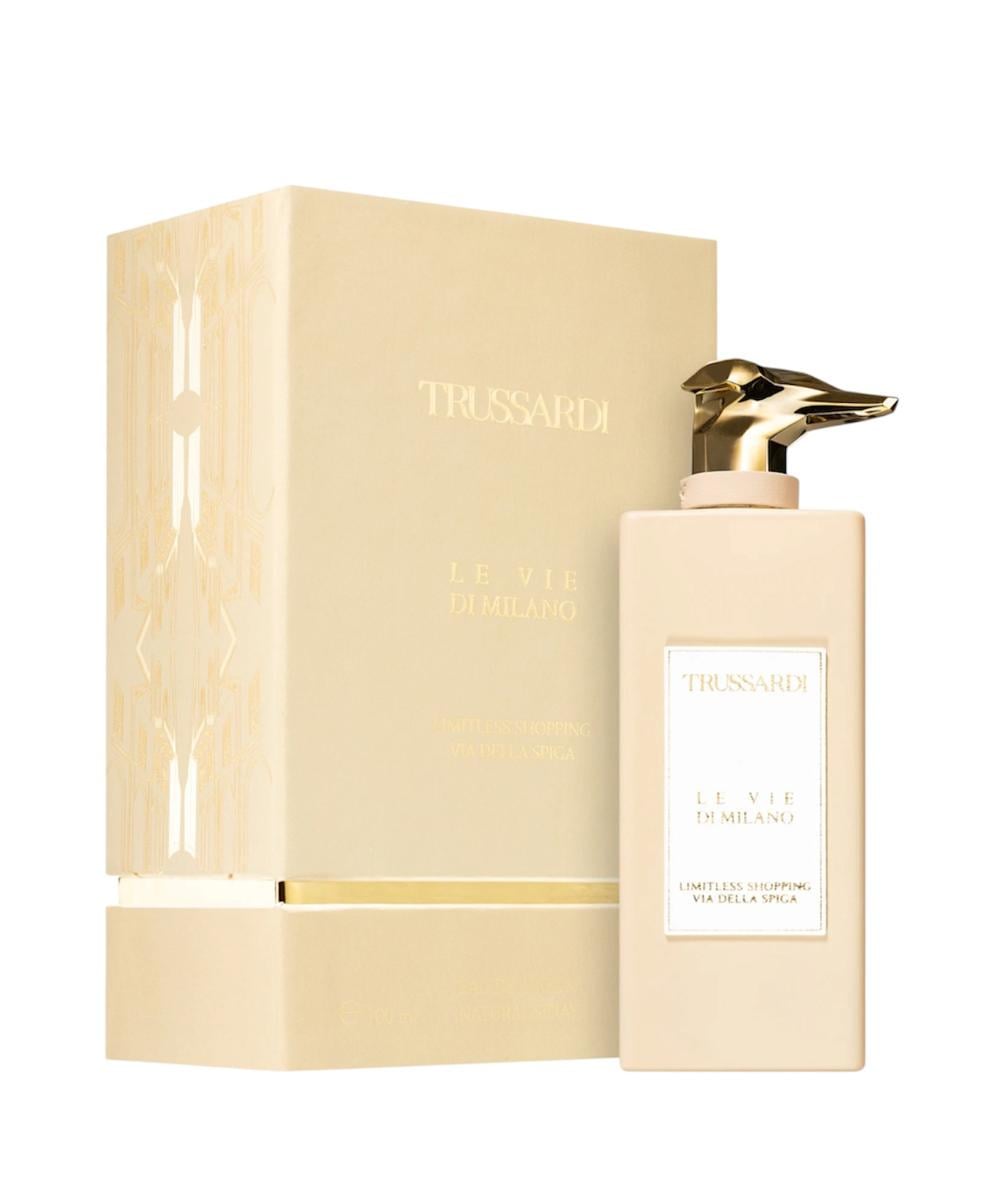 Парфумована вода унісекс Trussardi Le Vie Di Milano Limitless Shopping Via Della Spiga 100 мл (8058045423423)