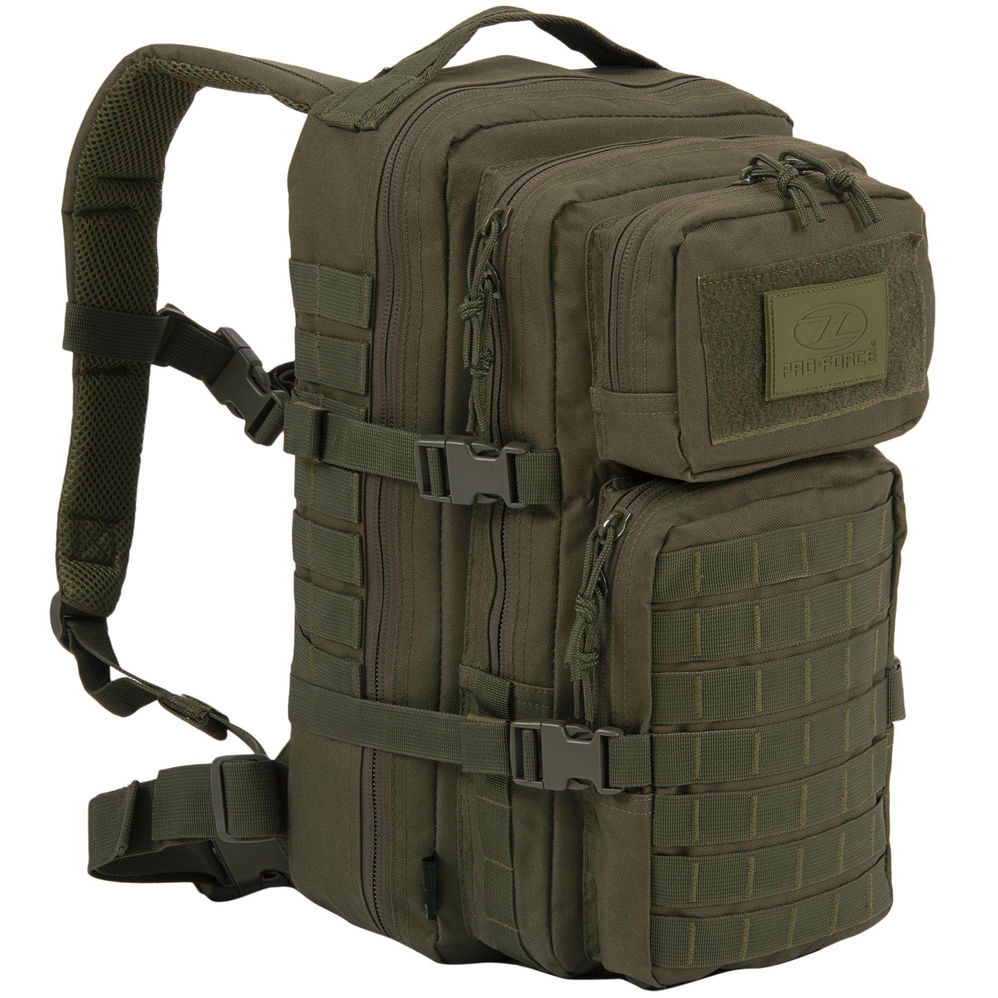 Рюкзак Highlander Recon Backpack 28 л Olive (TT167-OG) Рюкзак Highlander Recon Backpack 28 л Olive (TT167-OG)