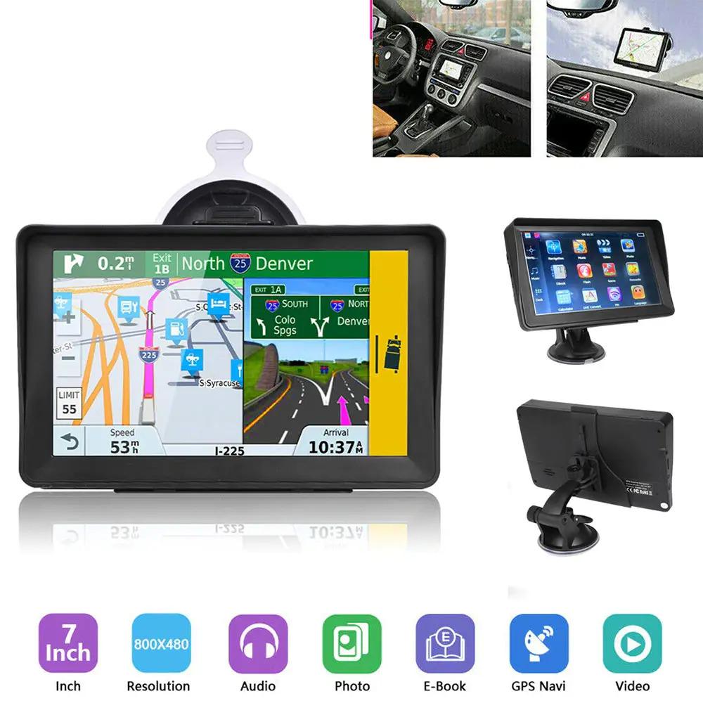 GPS навигатор Terra T7009 с сенсорным экраном 7"/FM трансмиттер/динамик/8гб/microSD/с картами (685af37f) - фото 3