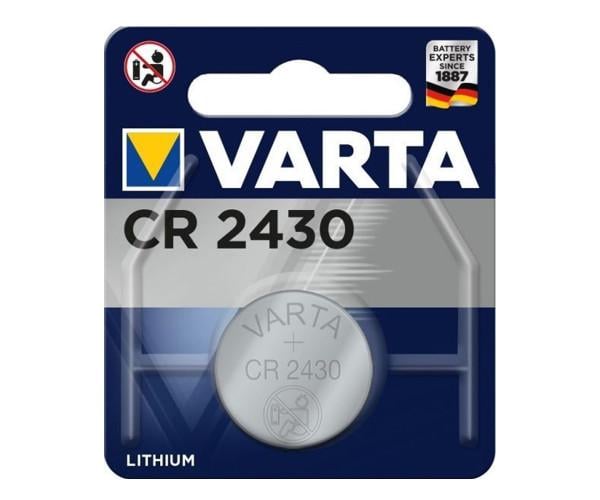 Батарейка Varta CR2430 Lithium 3V