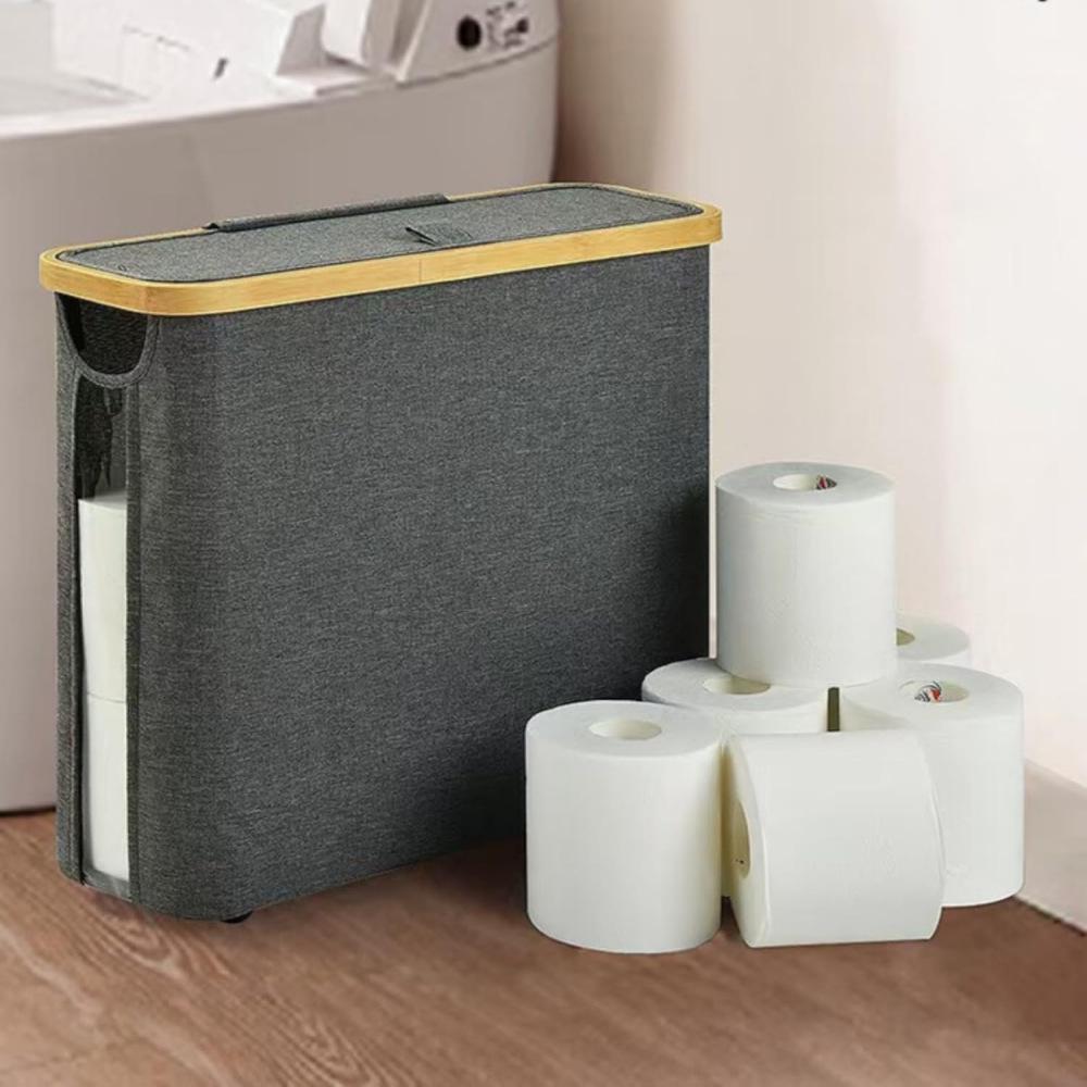 Корзина туалетная Roll Basket Gray (id_1803) - фото 3 Корзина туалетная Roll Basket Gray (id_1803) - фото 3