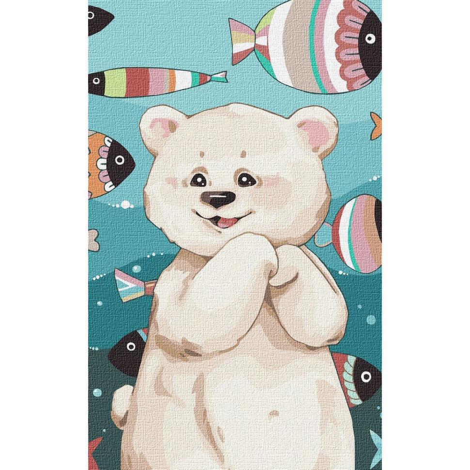 Картина по номерам Идейка "Подводный мир" 25х40 см (KHO2369)