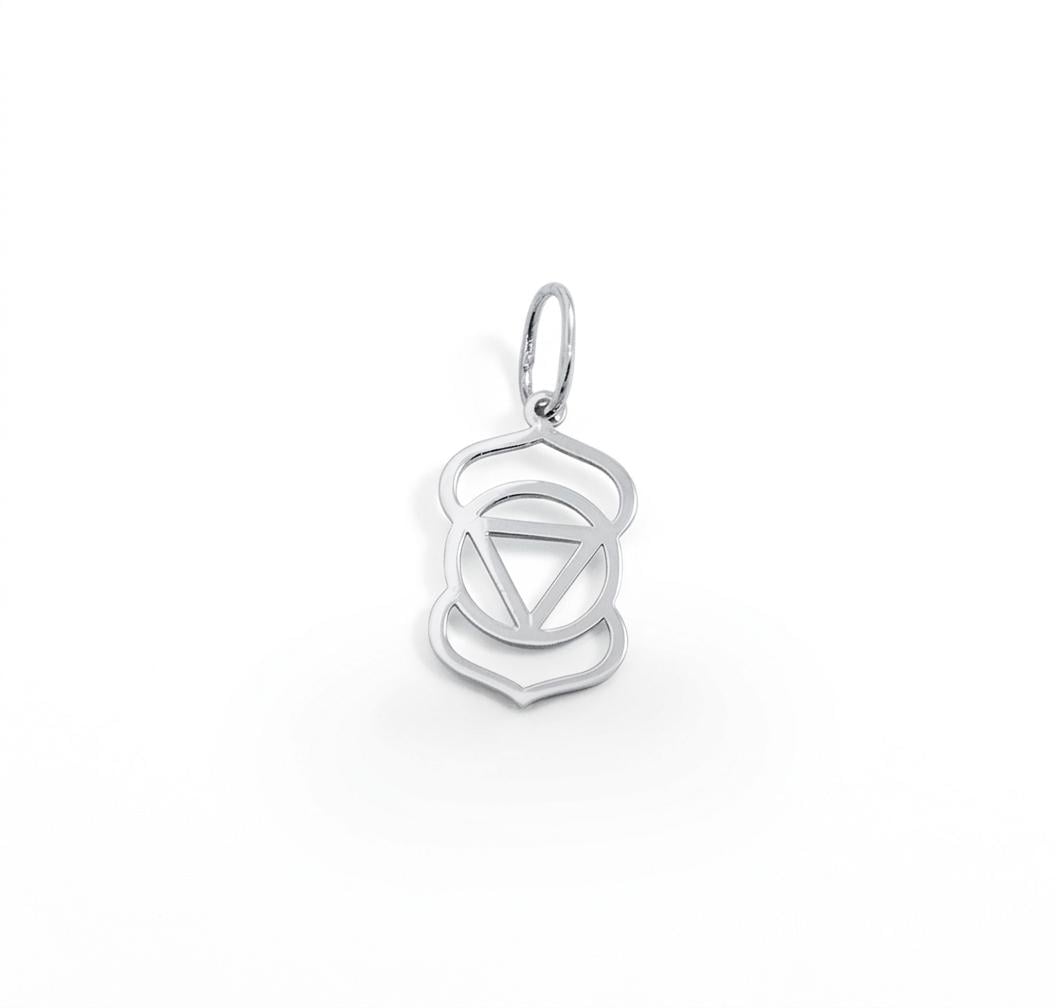 Кулон серебряный Maxi Silver 9635 Чакра третьего глаза Аджна (89635)