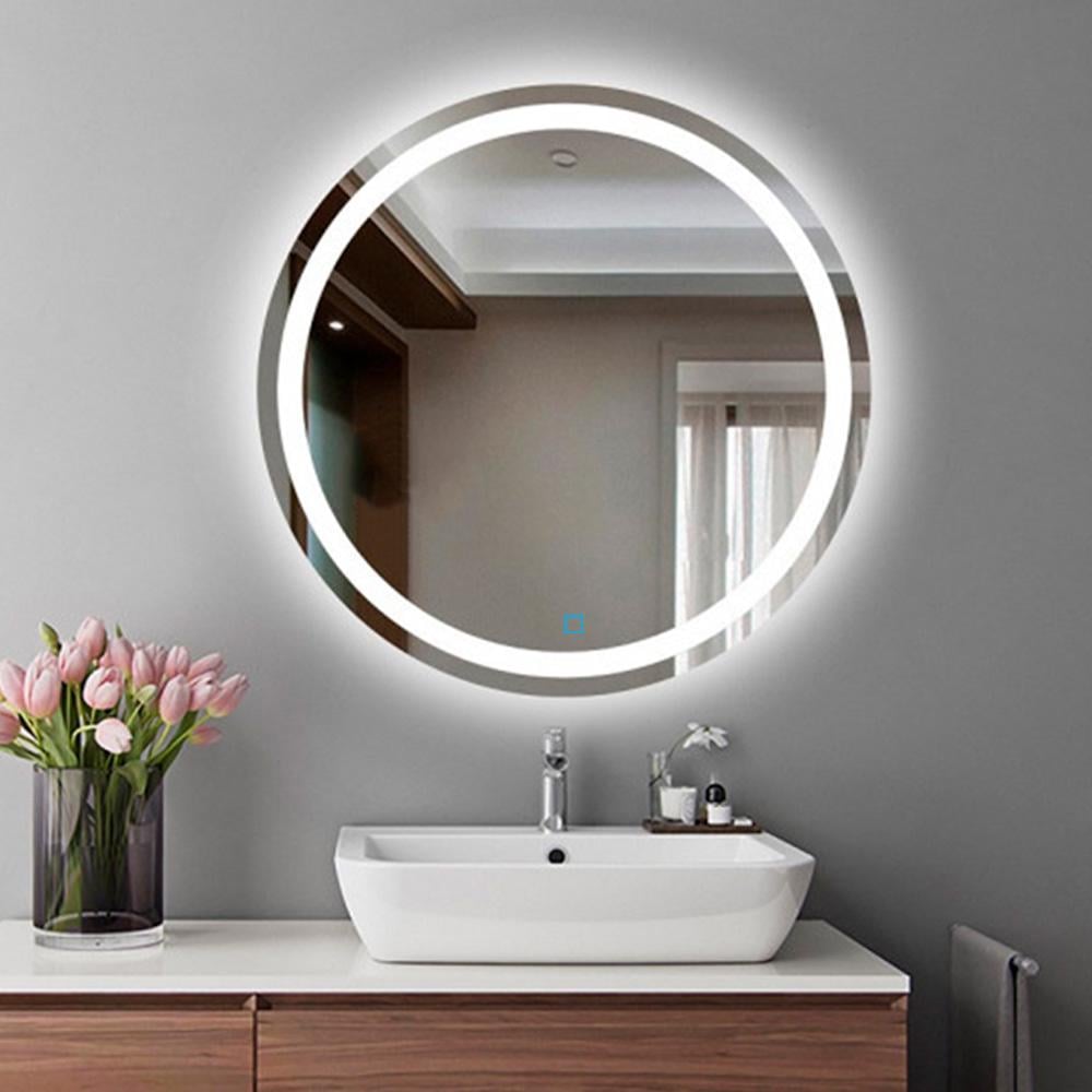 Зеркало в ванную с подсветкой LED Mirror Монако с сенсорным управлением 90 см