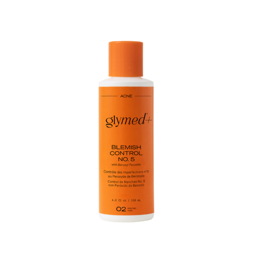 Лосьйон з бензоїл пероксидом GlyMed Plus Blemish Control No.5 with Benzoyl Peroxide 5% 118 мл