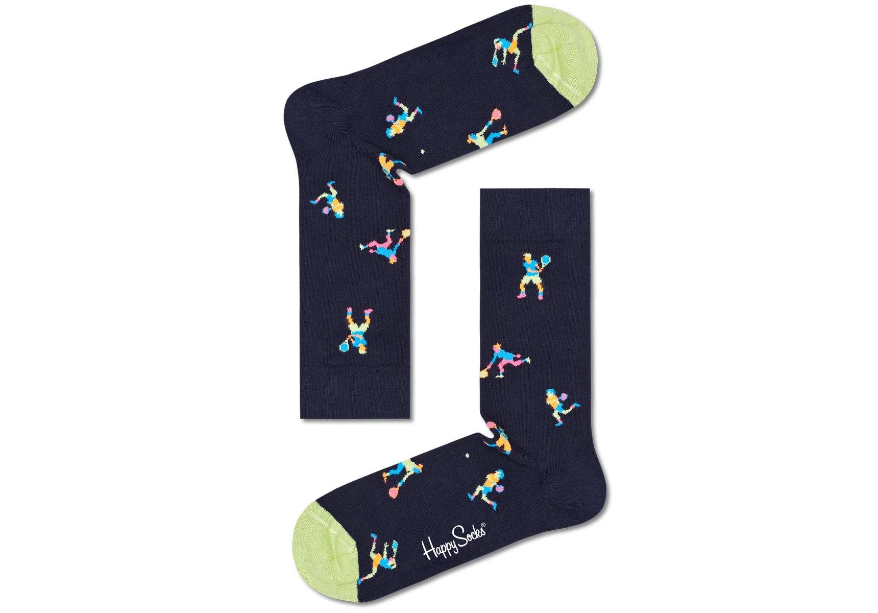 Носки женские Happy Socks 194849х00 см 4 шт. р. 36-40 Разноцветный (194849-36/40)